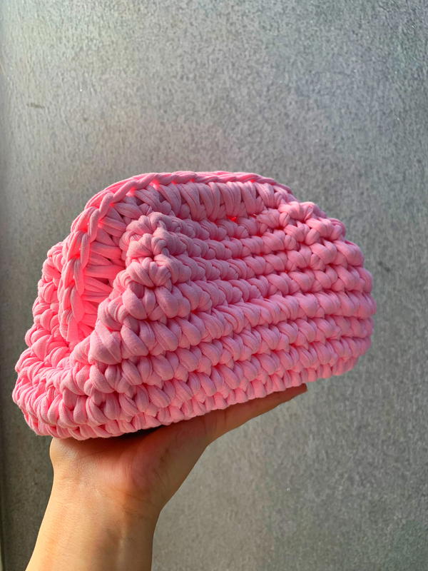 شنطة كروشية  Image 1 Preview