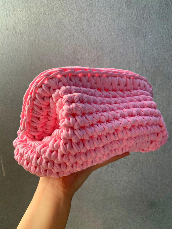 شنطة كروشية  Image 2 Preview