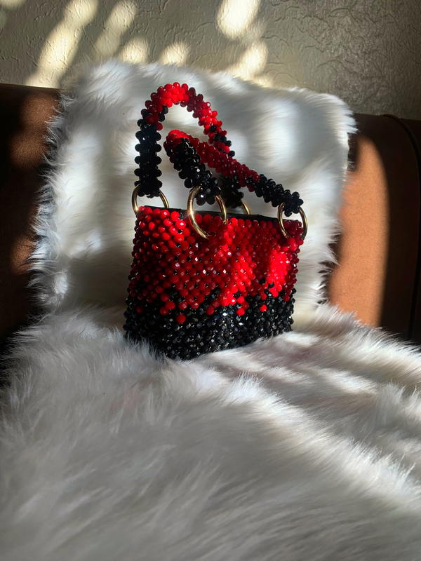 شنطة من الكرستال مقاس (S) Image 4 Preview