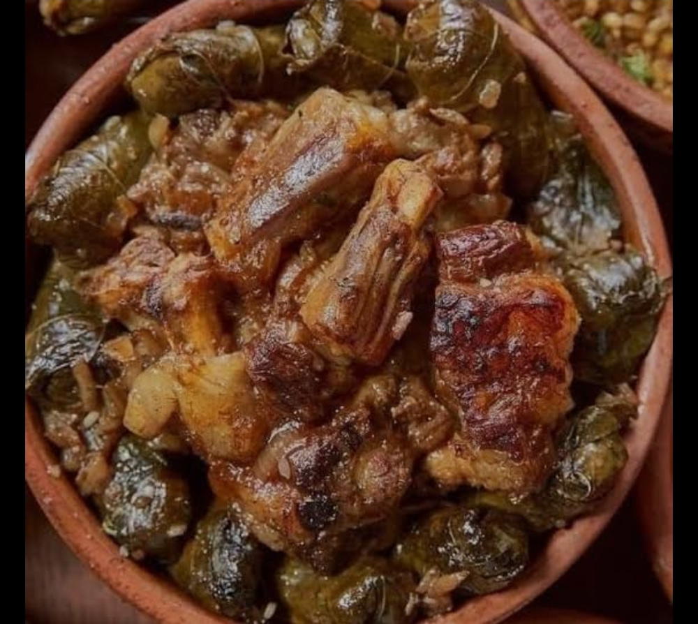 طاجن عكاوي ورق عنب  Preview Image