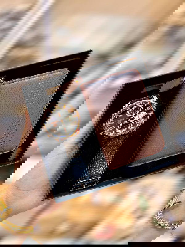  ( بوكس ساعه رجالي جلد و كراته )  Image 5 Preview
