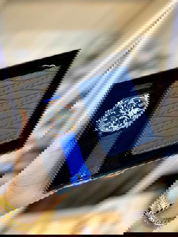  ( بوكس ساعه رجالي جلد و كراته )  Image 6 Preview