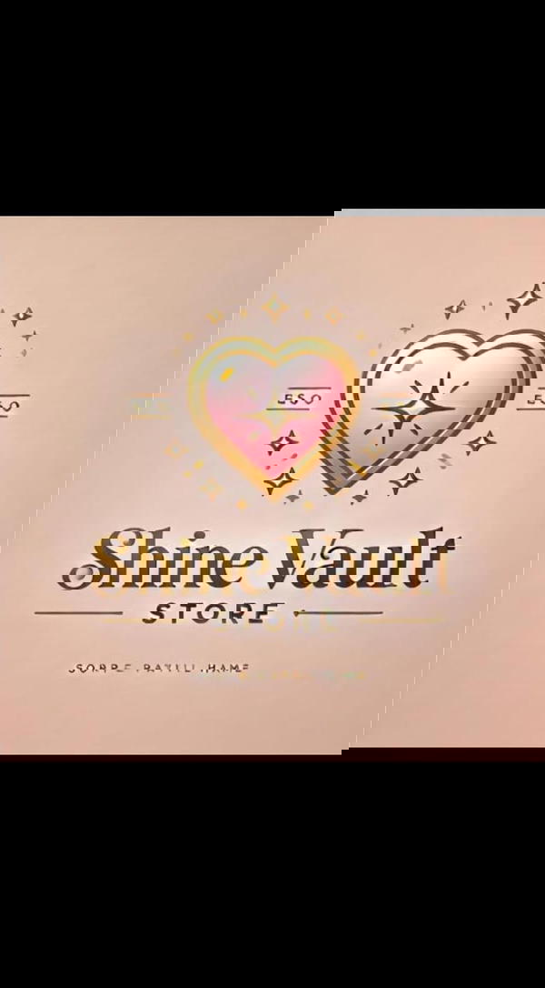 Shine Vault Store💗✨ Logo