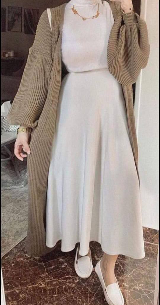 الموديل جيبه دبل كلوش بحزام Image 5 Preview