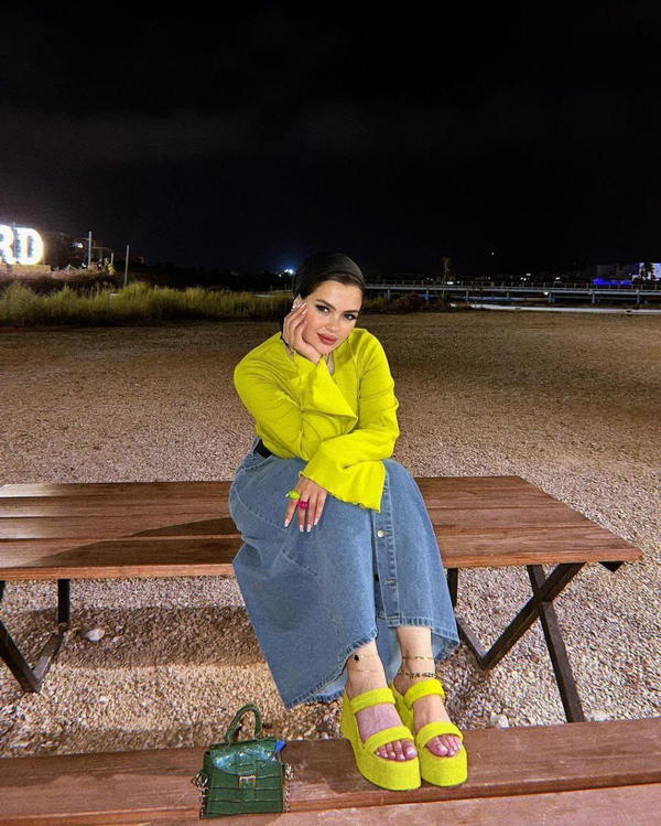 الموديل جيبه جينز  Image 1 Preview