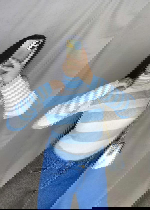 بيزك مقلم عريض  Image 1 Preview