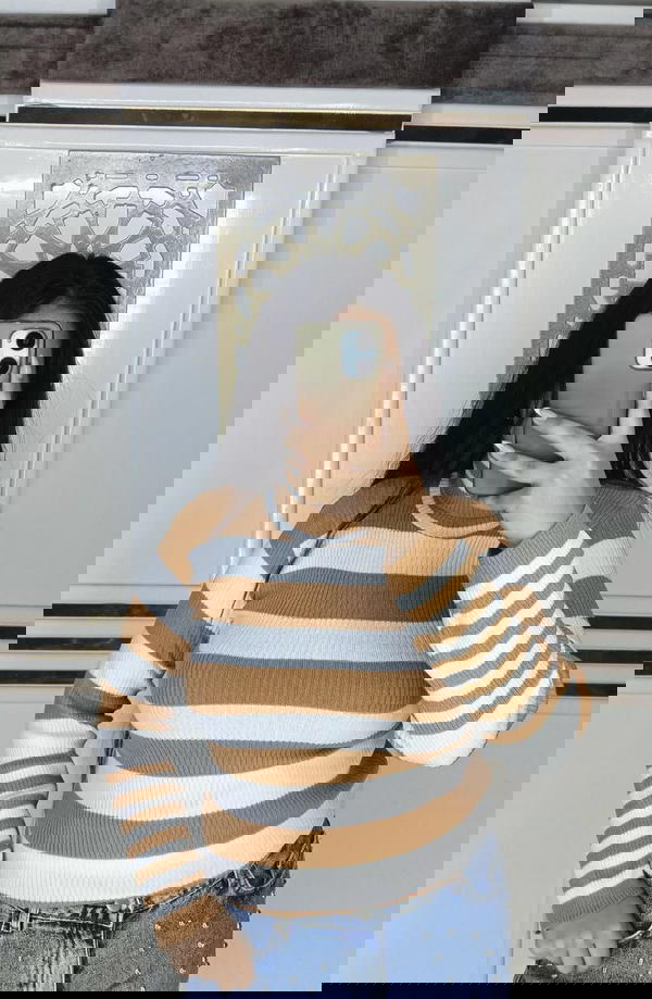 بيزك مقلم عريض  Image 6 Preview