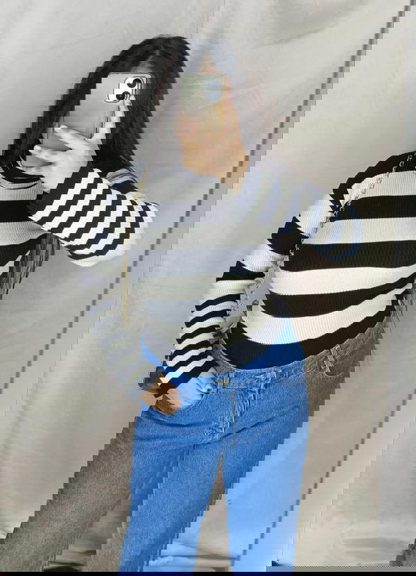 بيزك مقلم عريض  Image 7 Preview
