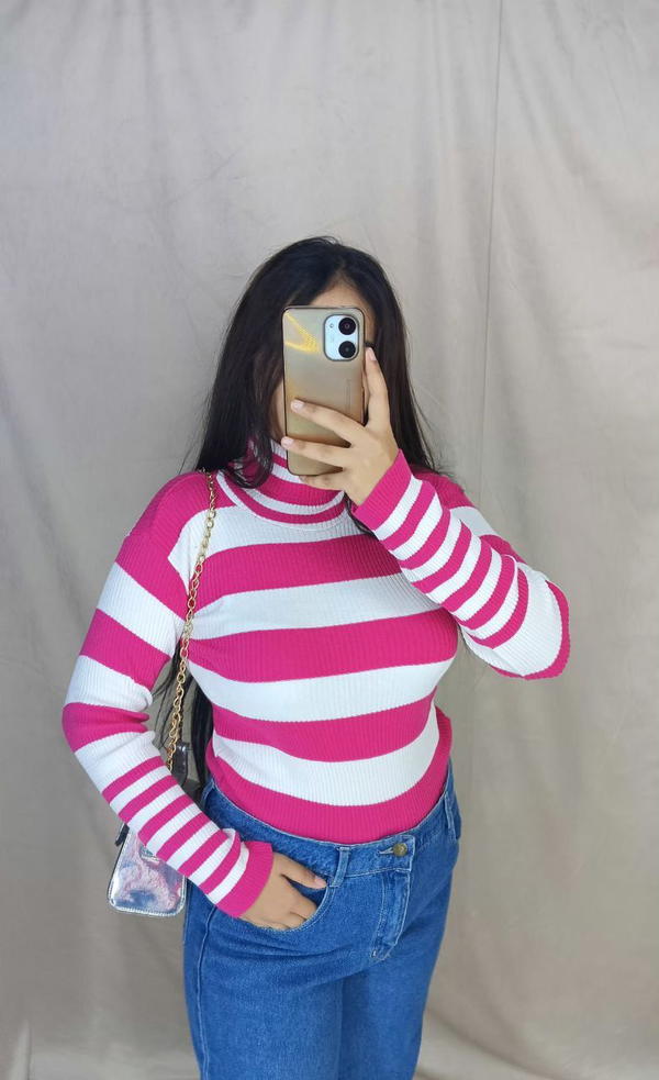 بيزك مقلم عريض Image 1 Preview