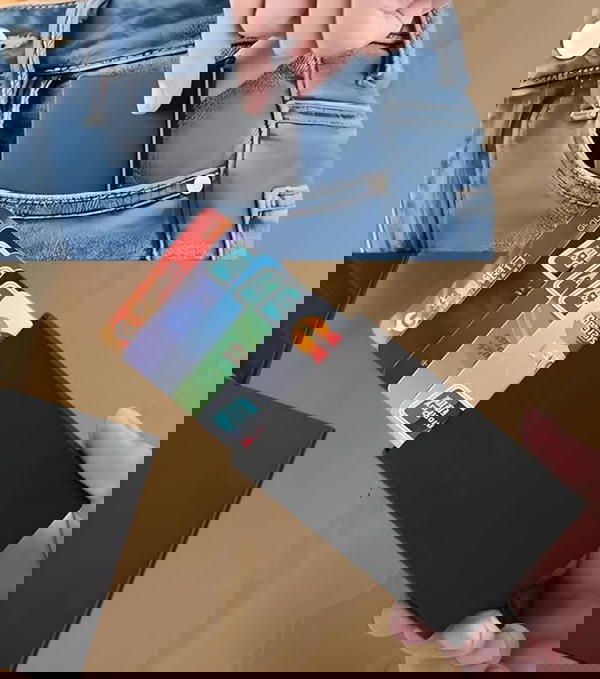 محفظة(كراته معدن اتوماتيك).  Image 3 Preview