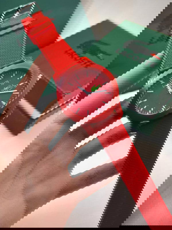 ساعه رابر lacoste Image 5 Preview