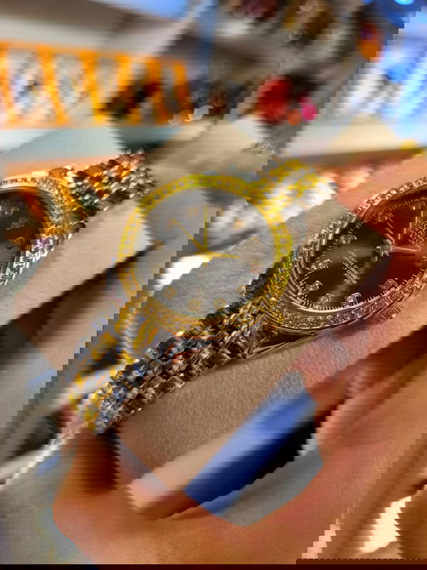 ساعه روليكس حريمي هاي كوبي) Image 2 Preview