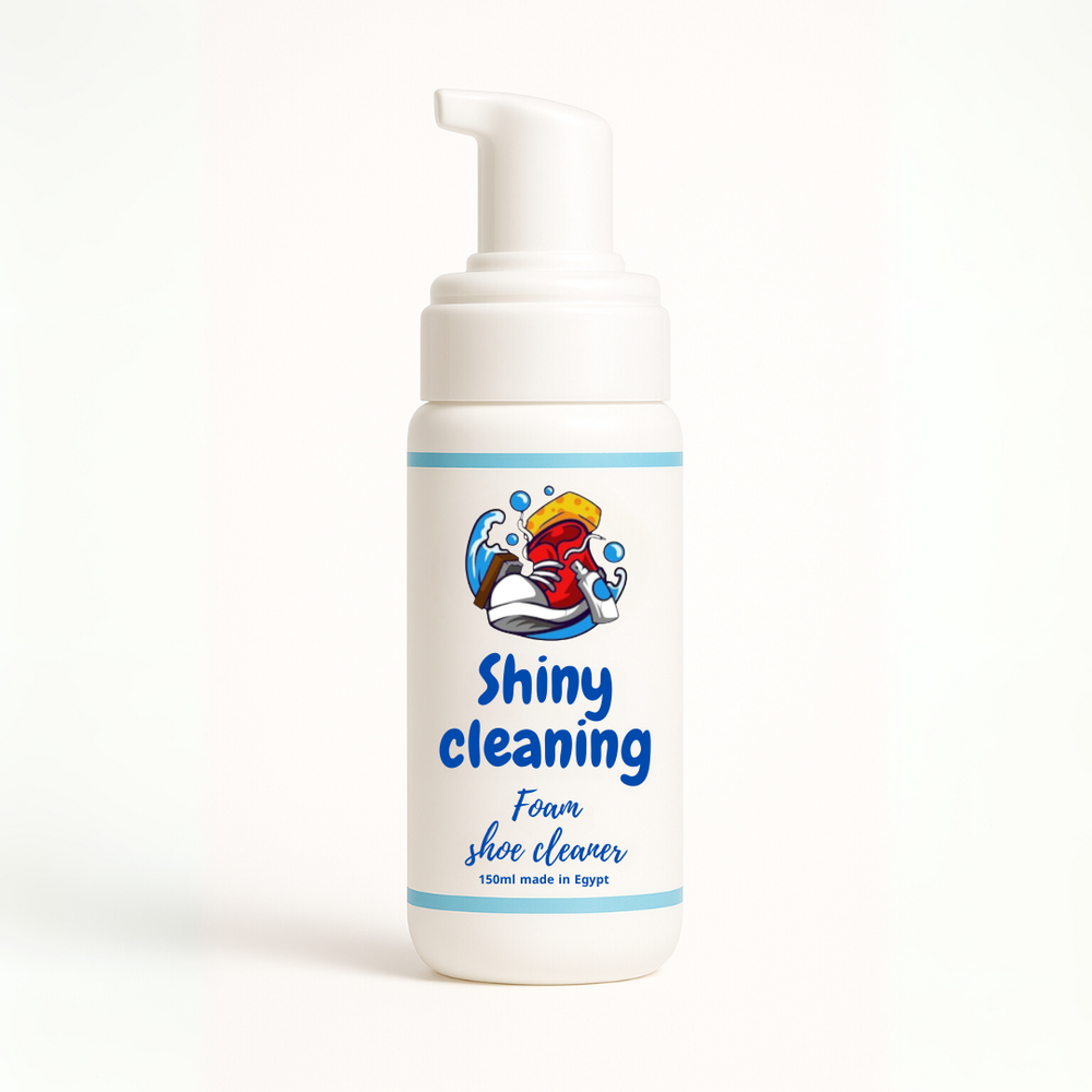 shiny cleaning foam  Preview Image