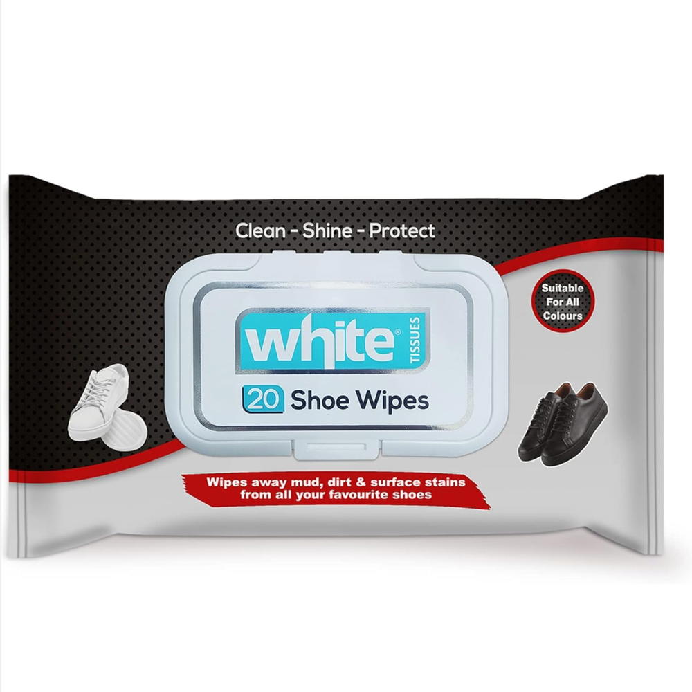 white shoe wipes Preview Image