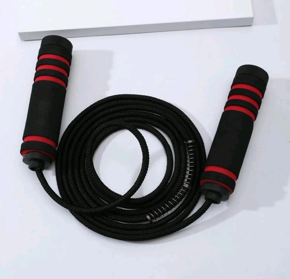 حبل قفز للرياضة المنزلية وإنزال الوزن والدهون Preview Image