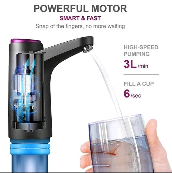 عرض لمدة محدودة 🛒 موزع مياه ذكي كهربائي  Image 6 Preview