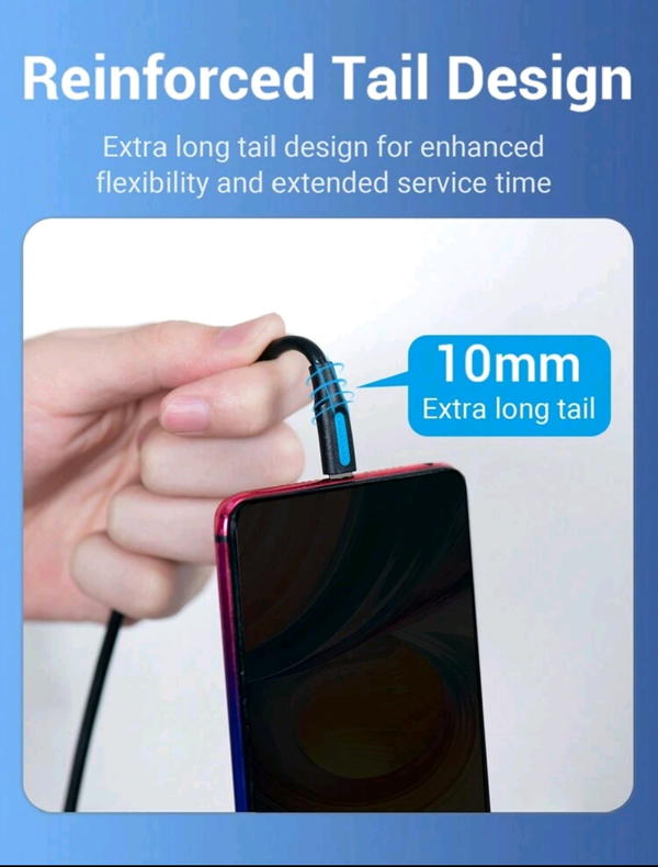 عرض لمدة محدودة 🛒 وصلة شاحن مايكرو جالكسي🤝 التوصيل مجاني  Image 8 Preview