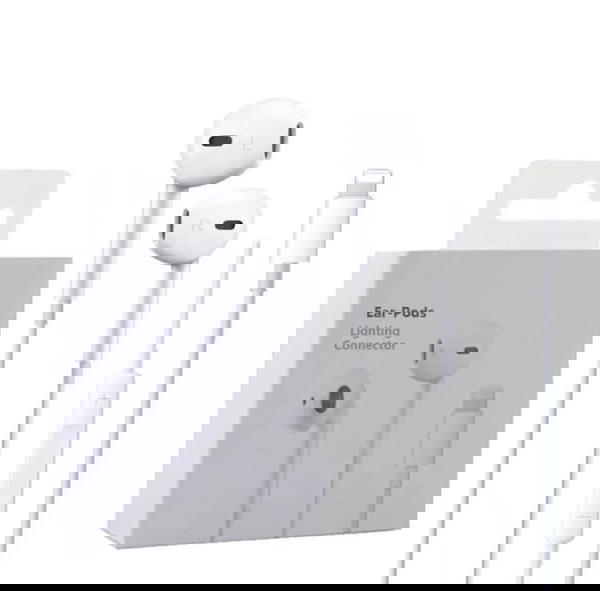 سماعة سلك لايتنينغ بضمان 3 شهور  Image 2 Preview