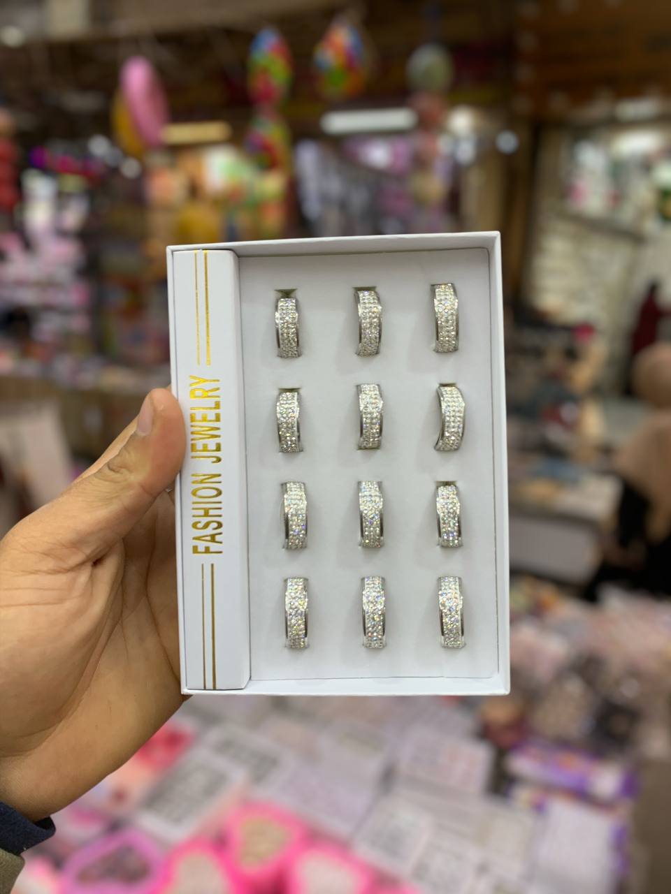دبلة استالس فصوص Preview Image