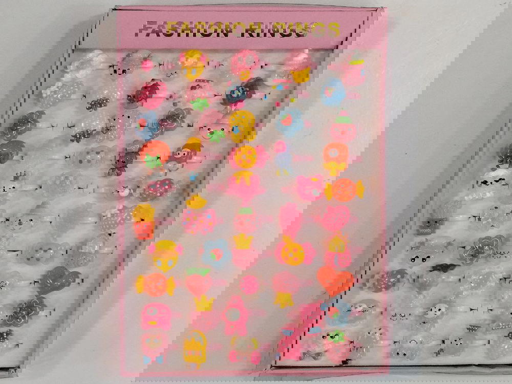 خاتم اطفال بلاستك Preview Image