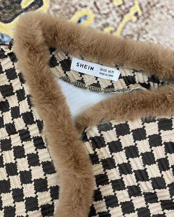 طقم بناتي سن 4/5/6 Image 3 Preview