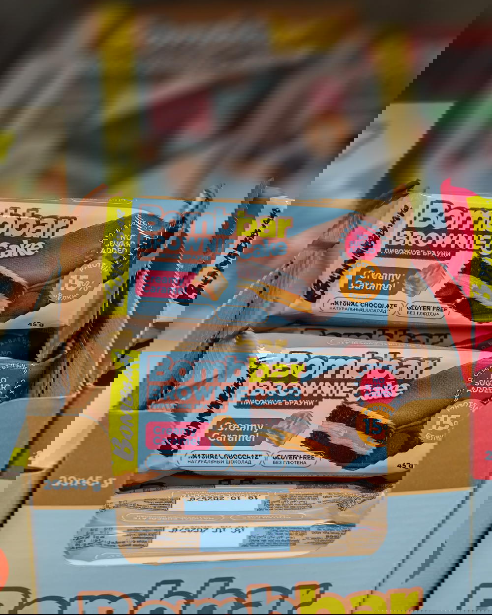 كيك براوني بالكراميل Preview Image