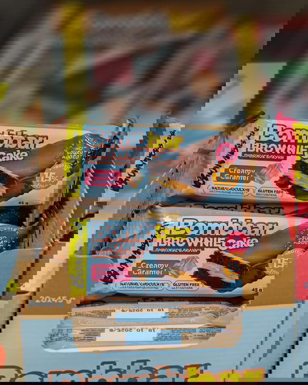 كيك براوني بالكراميل Image 1 Preview