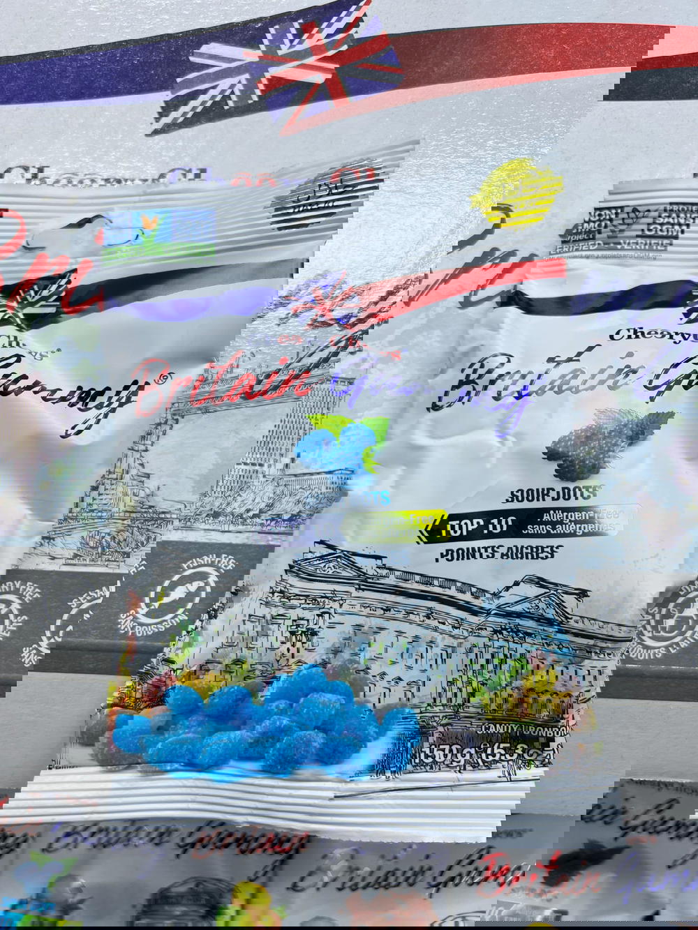 جيلاتين توت Preview Image