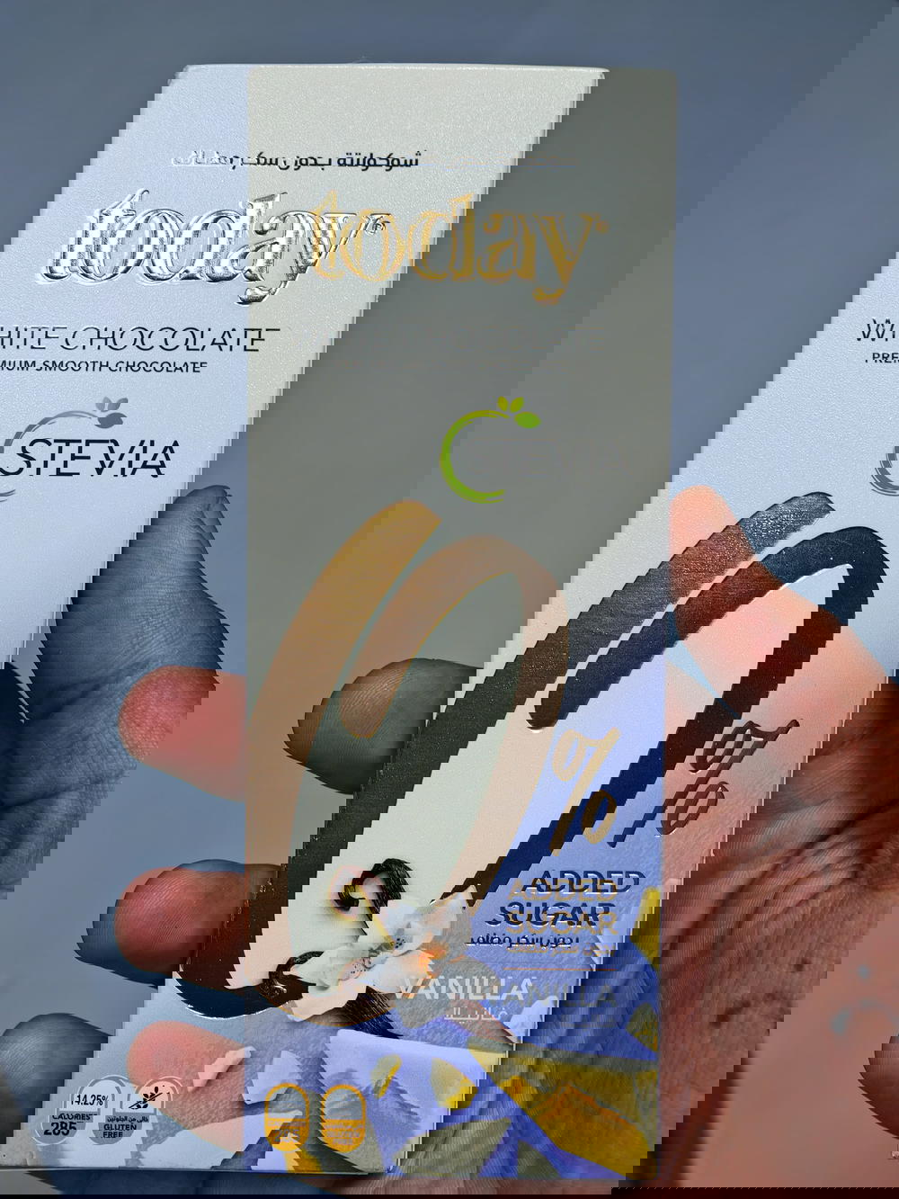 ككو ابيض بالفانيلا (ستيفيا) Preview Image