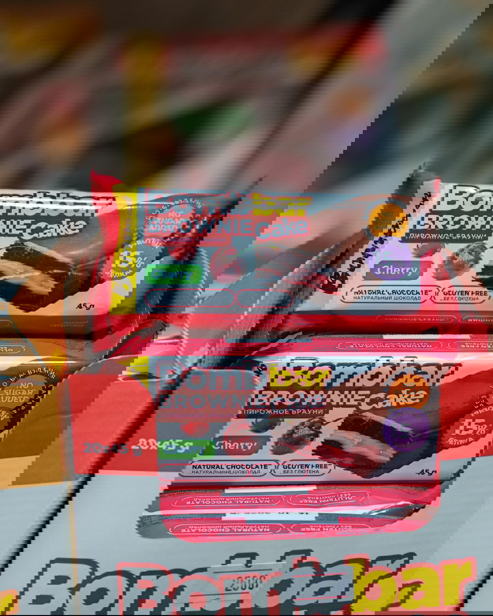 كيك براوني بالتوت Preview Image