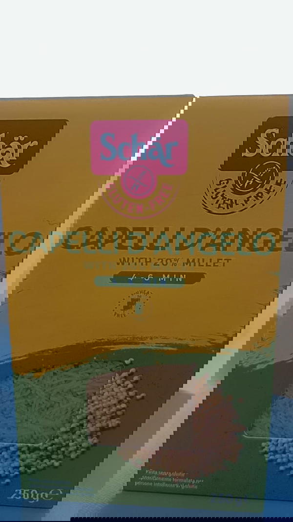 معكرونة شكل شعرية Image 1 Preview