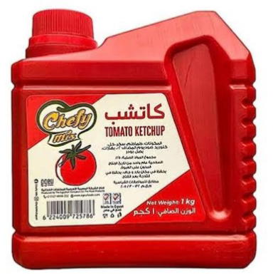 كاتشب جركن 1كيلو بارد Preview Image