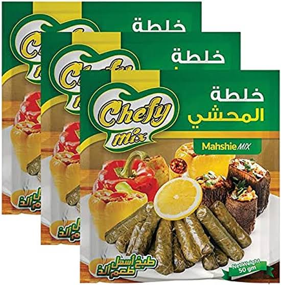 خلطة المحشي شيفي مكس Preview Image