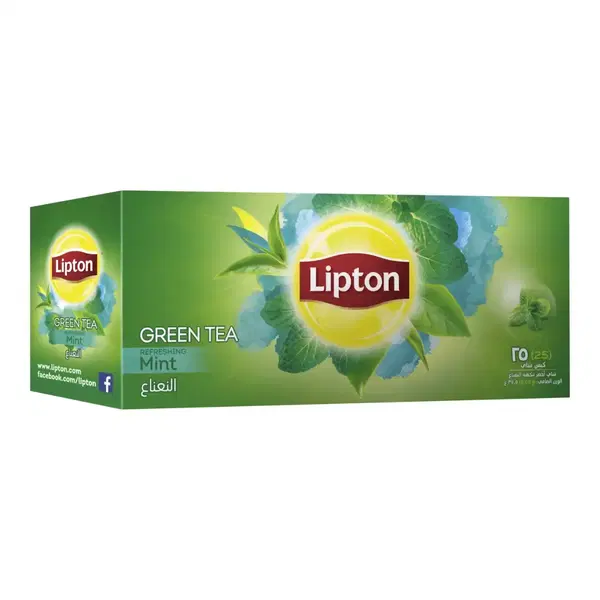 لبتون 25فتله اخضر نعناع Image 1 Preview