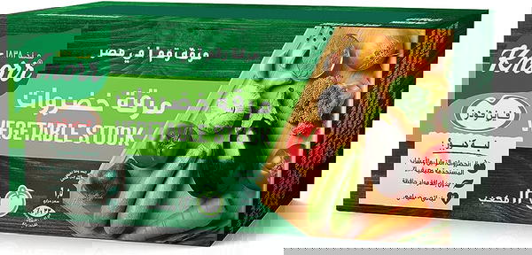 مرقه 12مكعب خضروات Image 1 Preview