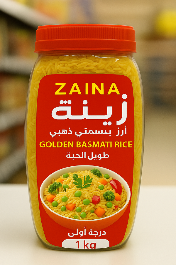 رز بسمتى زينة 1 كيلو Image 1 Preview