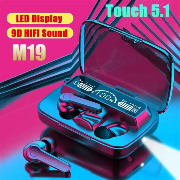 EARBUDS M19 Image 1 Preview