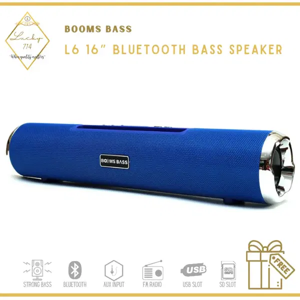 speaker Boom  Bass Image 2 Preview
