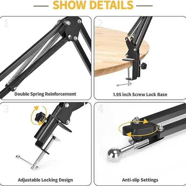 ستاند حامل موبايل والتابلت Image 2 Preview