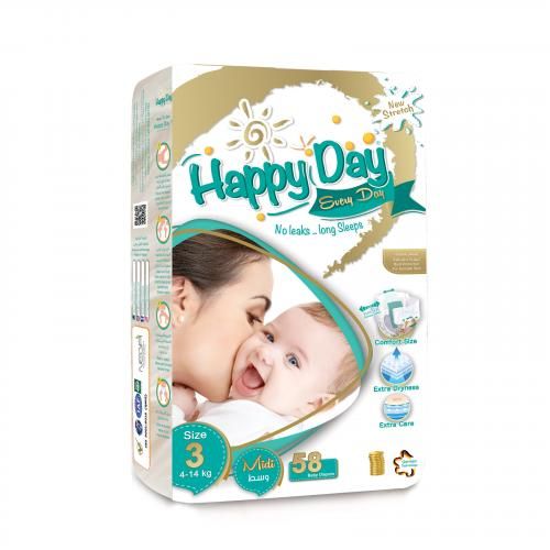 هابي داي جامبو مقاس 3  Image 1 Preview