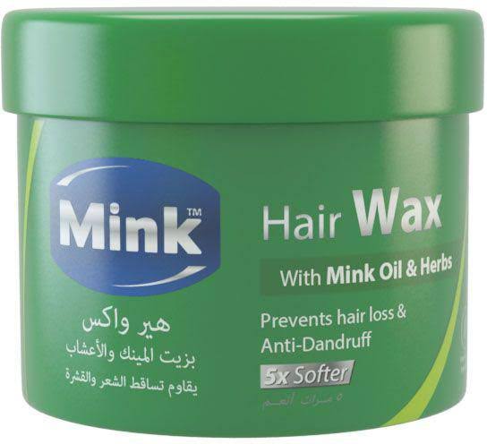 مينك كريم تلميع هير واكس 100 مل  Image 1 Preview