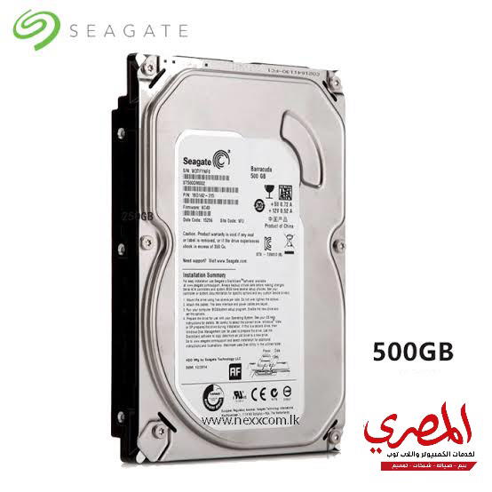 Hard 500G pc sata استيراد بحالة الزيرو هيلثي ١٠٠% Preview Image