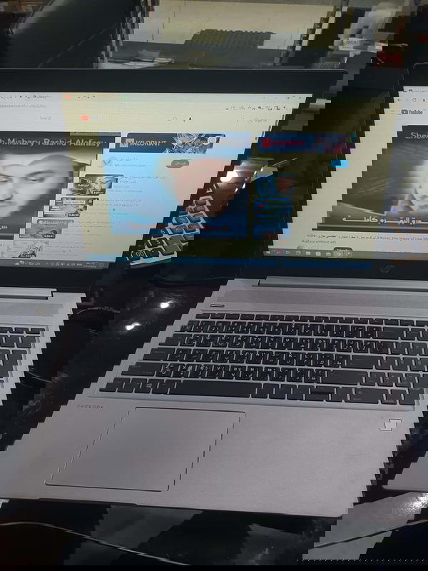 Hp 755 G7 معالج Ryzen شاشة ١٥.٦ رفيع Image 4 Preview