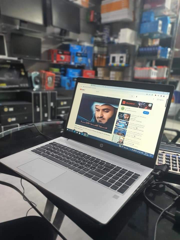 Hp 755 G7 معالج Ryzen شاشة ١٥.٦ رفيع Preview Image