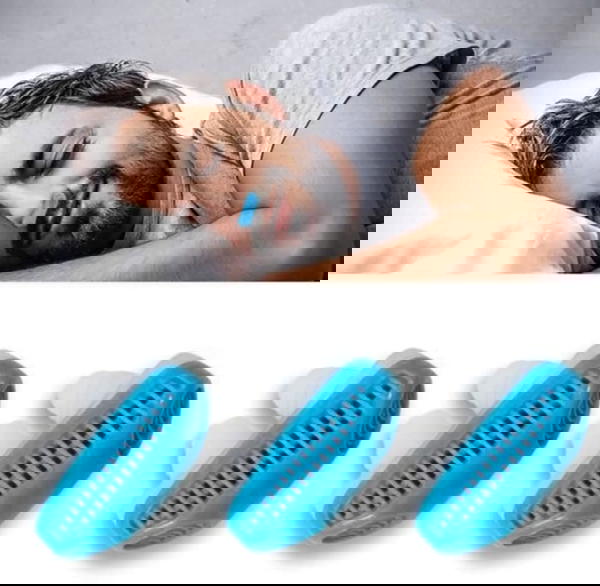 جهاز تسهيل التنفس ومنع الشخير Image 1 Preview