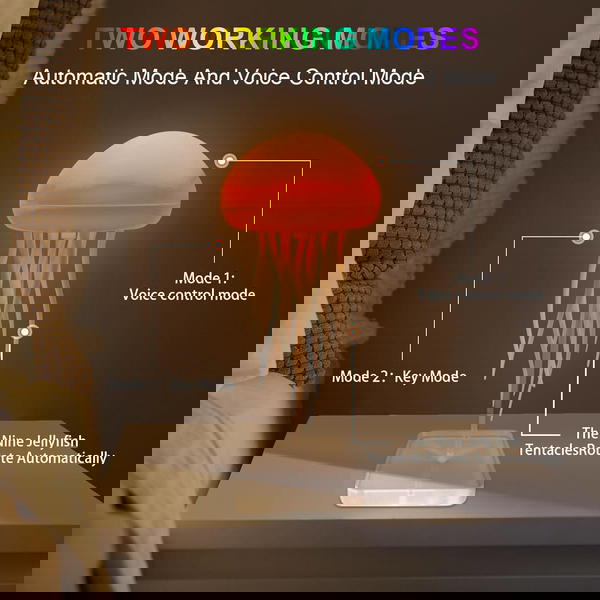 مصباح قنديل البحر المعلق Image 1 Preview