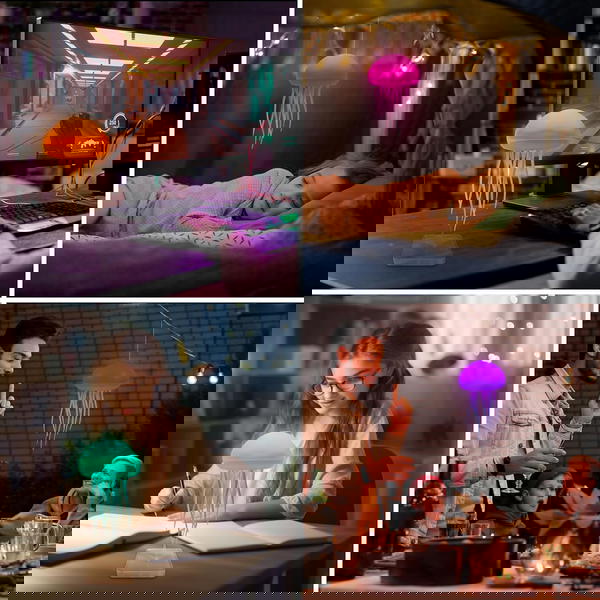 مصباح قنديل البحر المعلق Image 2 Preview