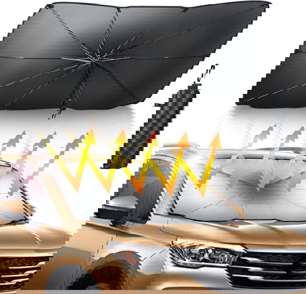 شماسة زجاج السياره بالجراب Image 1 Preview