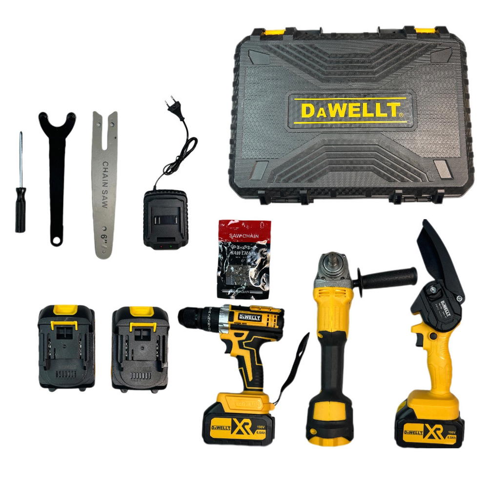 بكج ادوات DaWELLT الأحترافي Preview Image
