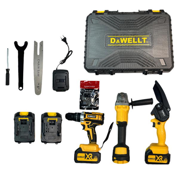 بكج ادوات DaWELLT الأحترافي Image 1 Preview
